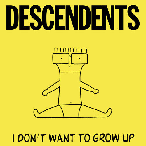 Descendents - I Don't Want To Grow Up - Cassette - Yellow Shell