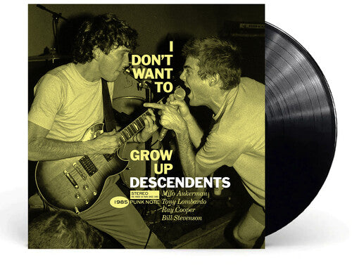 Descendents - I Don't Want To Grow Up - Punk Note Edition