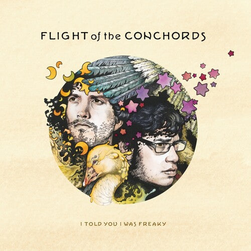 Flight Of The Conchords - I Told You I Was Freaky - Metallic Purple Vinyl