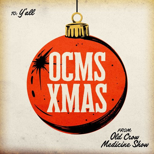 Old Crow Medicine Show - OCMS Xmas - Green Vinyl