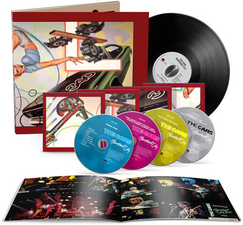 The Cars - Heartbeat City - Deluxe Edition