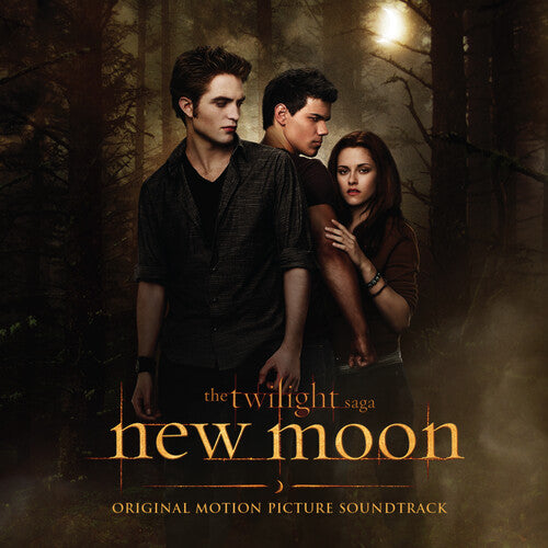 Various Artists - The Twilight Saga: New Moon (Soundtrack) - Gold Marble Vinyl