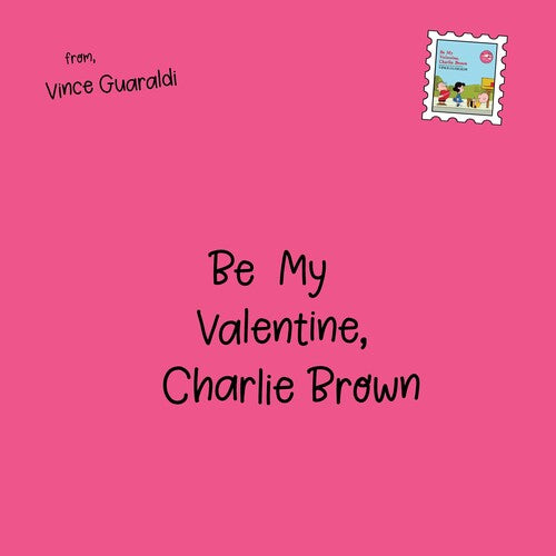 Vince Guaraldi - My Valentine, Charlie Brown (Soundtrack) - Red Heart Shaped Vinyl