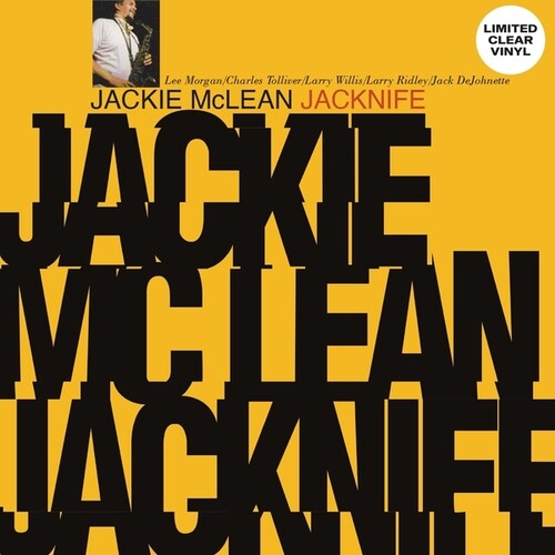 Jackie McLean - Jacknife - Clear Vinyl