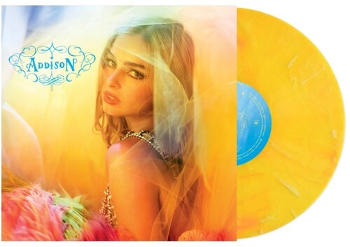 Addison Rae - Addison - Yellow Marble Vinyl
