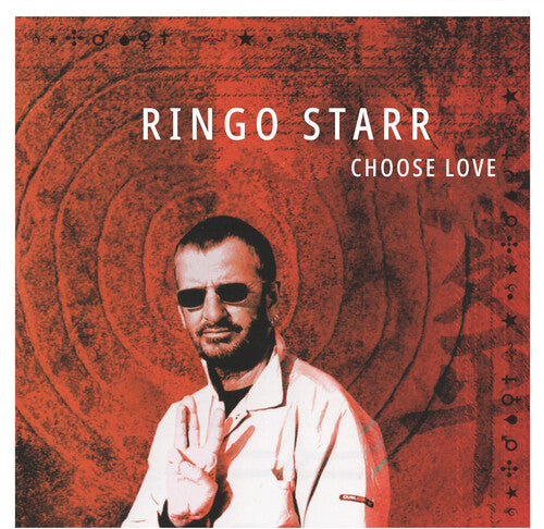 Ringo Starr - Choose Love - Ruby Red Vinyl - 20th Anniversary