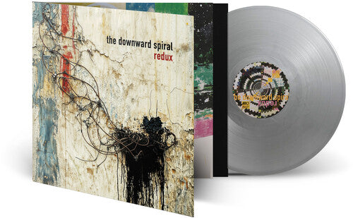 Various Artists - Downward Spiral (Redux) - Silver Vinyl