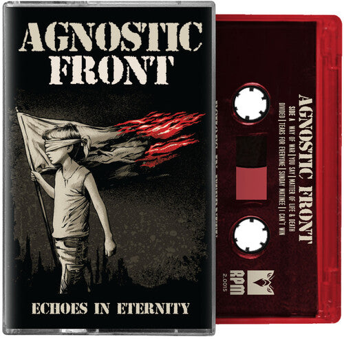 Agnostic Front - Echoes Of Eternity - Cassette - Transparent Red Shell
