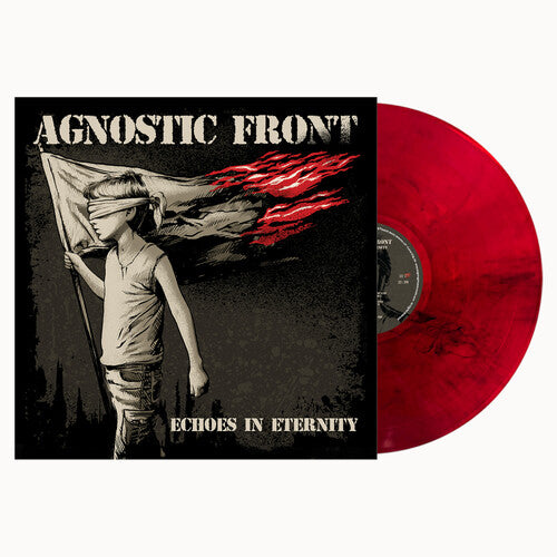 Agnostic Front - Echoes Of Eternity - Blood Moon Red Vinyl