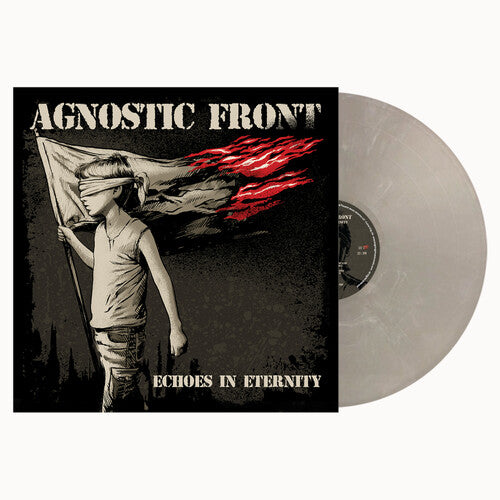 Agnostic Front - Echoes Of Eternity - Silver Streak Vinyl