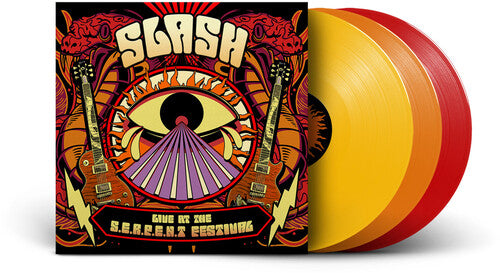 Slash - Live At The S.E.R.P.E.N.T. Festival - Red/Orange/Yellow Vinyl