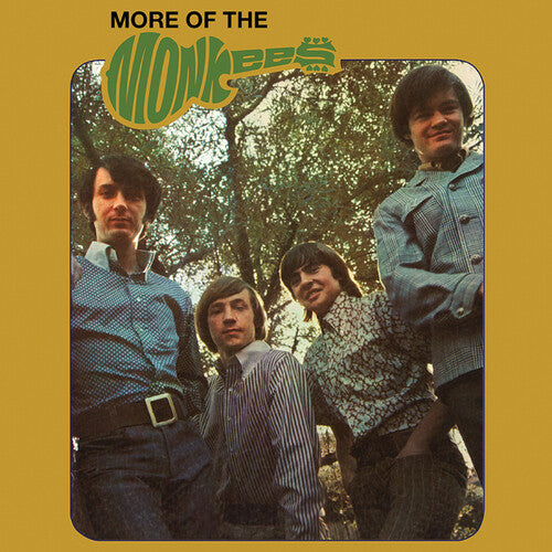 The Monkees - More Of The Monkees - Psychedelic Green & Blue Swirl MONO Vinyl
