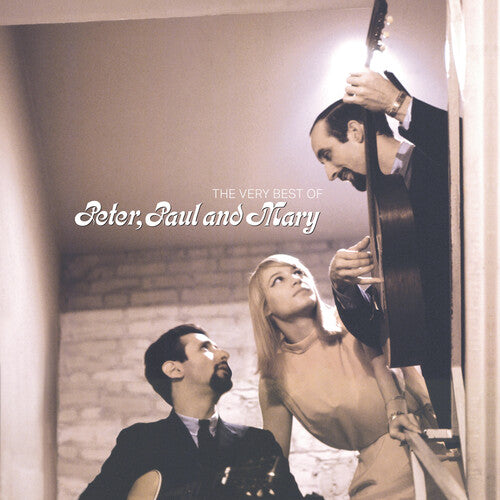 Peter, Paul & Mary - The Very Best Of Peter, Paul And Mary - Gold Vinyl - Anniversary Edition