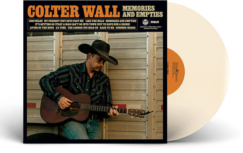 Colter Wall - Memories And Empires - Opaque Bone Vinyl