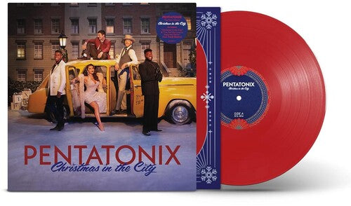 Pentatonix - Christmas In The City - Red Brick Vinyl