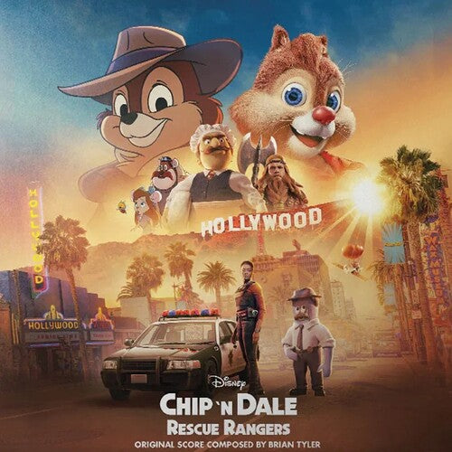 Various Artists - Chip 'n Dale: Rescue Rangers (Soundtrack) - Chip 'N Dale Stripe Vinyl