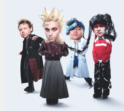 Seconds Of Summer - Everyone's A Star! - Neon Pink Glitter Vinyl
