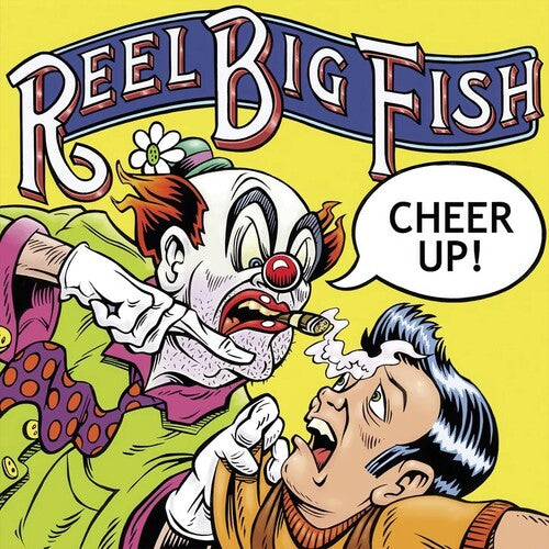 Reel Big Fish - Cheer Up! - Cigar Smoke Color Vinyl - Deluxe Edition
