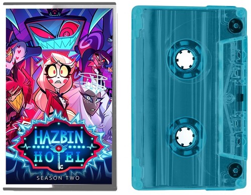 Hazbin Hotel - Hazbin Hotel: Season Two (Soundtrack) - Cassette - Blue Clear Shell