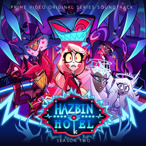 Hazbin Hotel - Hazbin Hotel: Season Two (Soundtrack) - VoxTek Splatter Vinyl