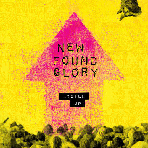 New Found Glory - Listen Up! - Tropical Sunset Marble Vinyl