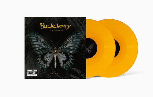Buckcherry - Black Butterfly - Yellow Vinyl