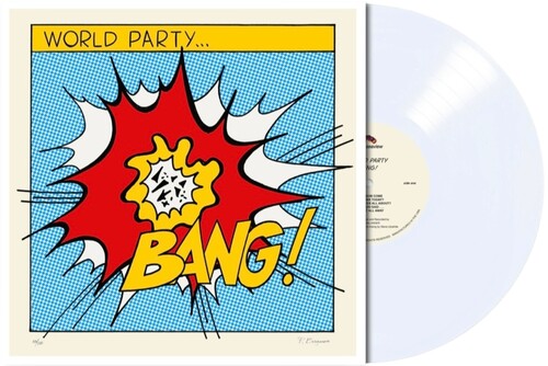 World Party - Bang - White Vinyl