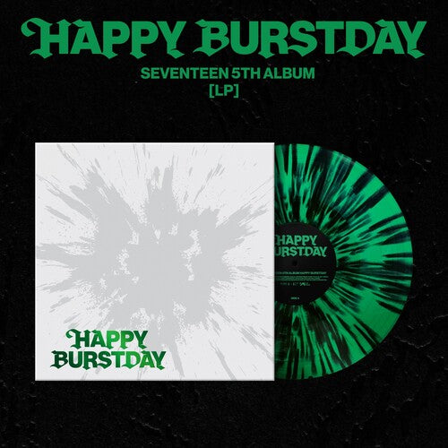 SEVENTEEN - SEVENTEEN 5th Album 'HAPPY BURSTDAY'  - Colored Vinyl