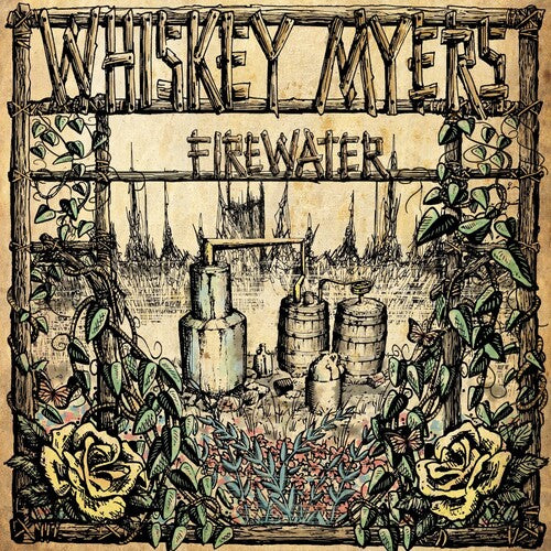 Whiskey Myers - Firewater - 'White Lightnin' Vinyl