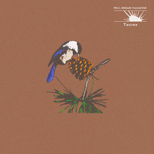 Peel Dream Magazine - Taurus - Cassette - Yellow Tinted Transparent Shell