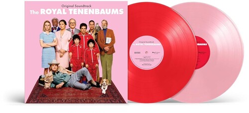 Various Artists - The Royal Tenenbaums (Soundtrack) - Apple Red/Baby Pink Vinyl