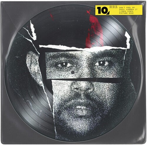 The Weeknd - Can't Feel My Face / Earned It - 7’’ - Picture Disc