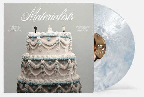 Daniel Pemberton, Baby Rose & Japanese Breakfast - Materialists (Soundtrack) - Iridescent White w/Blue Vinyl