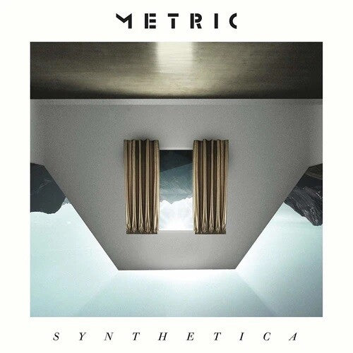Metric - Synthetica - Baby Blue Vinyl
