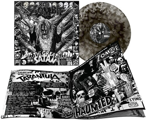Rob Zombie - The Great Satan - 'Ghostly Black' Vinyl