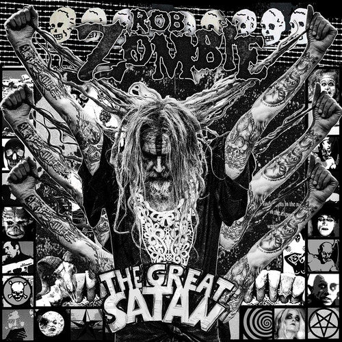 Rob Zombie - The Great Satan - Cassette