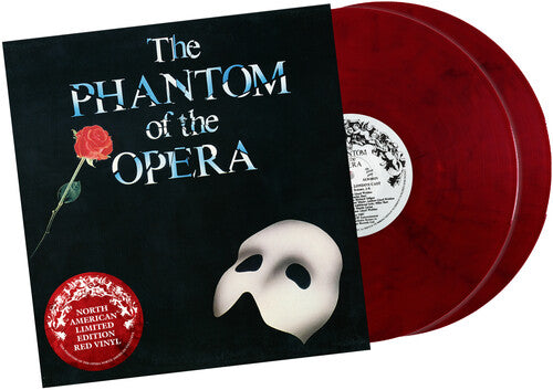 Andrew Lloyd Webber - Phantom Of The Opera (Original Cast Recording) - Red Vinyl