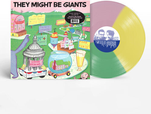 They Might Be Giants - They Might Be Giants - Pink/Green/Yellow Vinyl