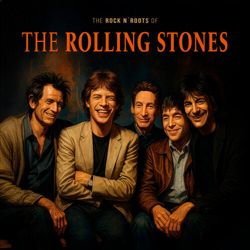 The Rolling Stones- Rock N Roots Of - Colored Vinyl