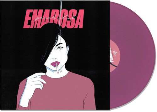 Emarosa - Peach Club - Purple Vinyl