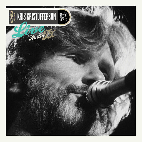 Kris Kristofferson - Live From Austin, TX - 'Here Comes That Rainbow' Splatter Vinyl
