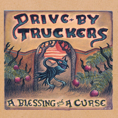 Drive-by Truckers - A Blessing And A Curse - Crystal Fuschia Vinyl