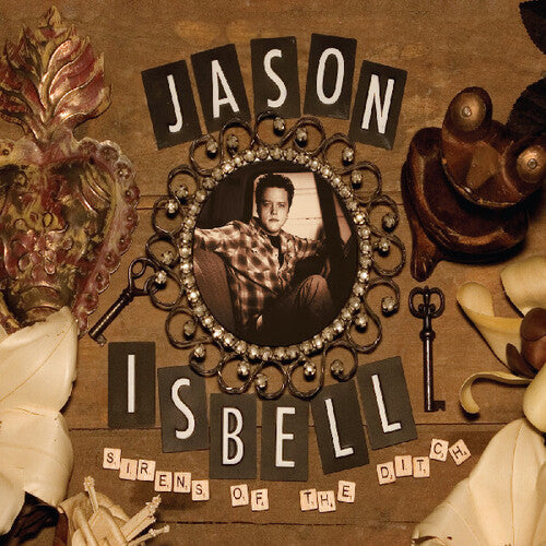 Jason Isbell - Sirens Of The Ditch - Dress Blues Swirl Vinyl