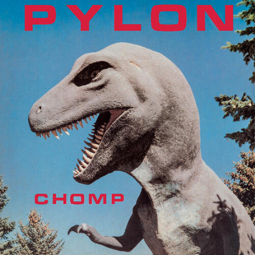 Pylon - Chomp - Multi-Color Splatter Vinyl