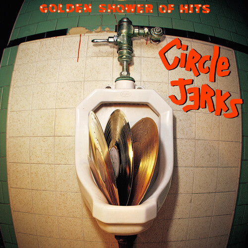 Circle Jerks - Golden Shower of Hits - Transparent Yellow Vinyl