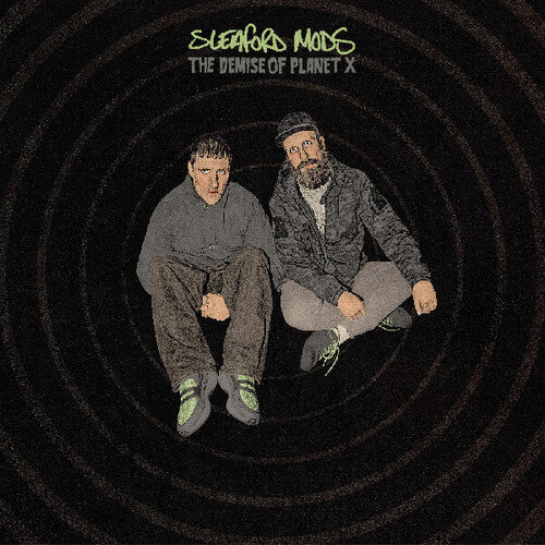 Sleaford Mods - The Demise Of Planet X - Neon Green Black Marble Vinyl