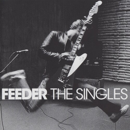 Feeder - The Singles - Transparent Pink Vinyl