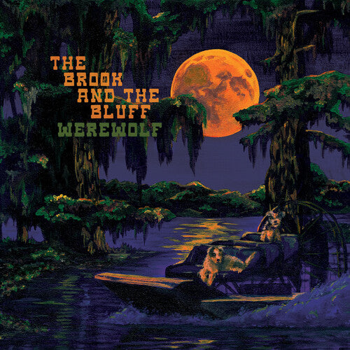 Brook & The Bluff - Werewolf - Blue Vinyl