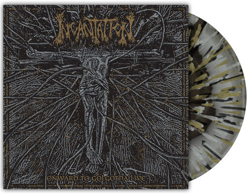 Incantation - Onward To Golgotha Live - Merge with Splatter Vinyl