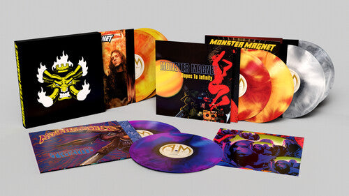Monster Magnet - 1993-2000 - 8LP Colored Vinyl